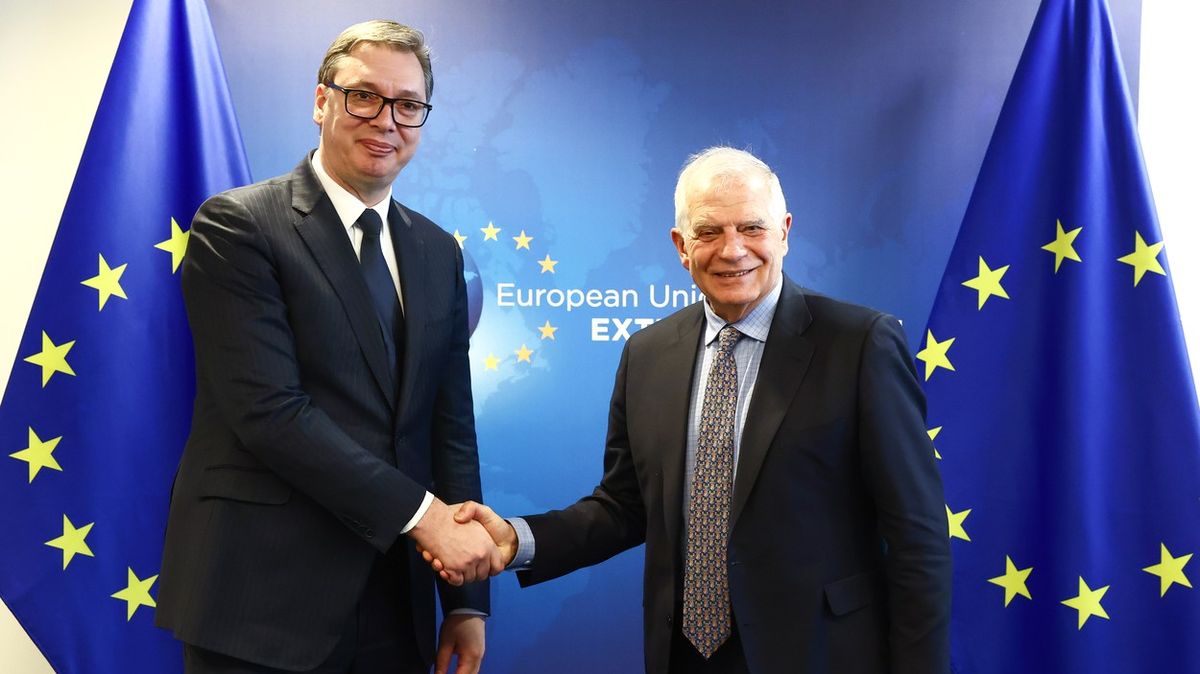 Borrell: Mezi Kosovem a Srbskem došlo k pokroku, jednání ale budou pokračovat